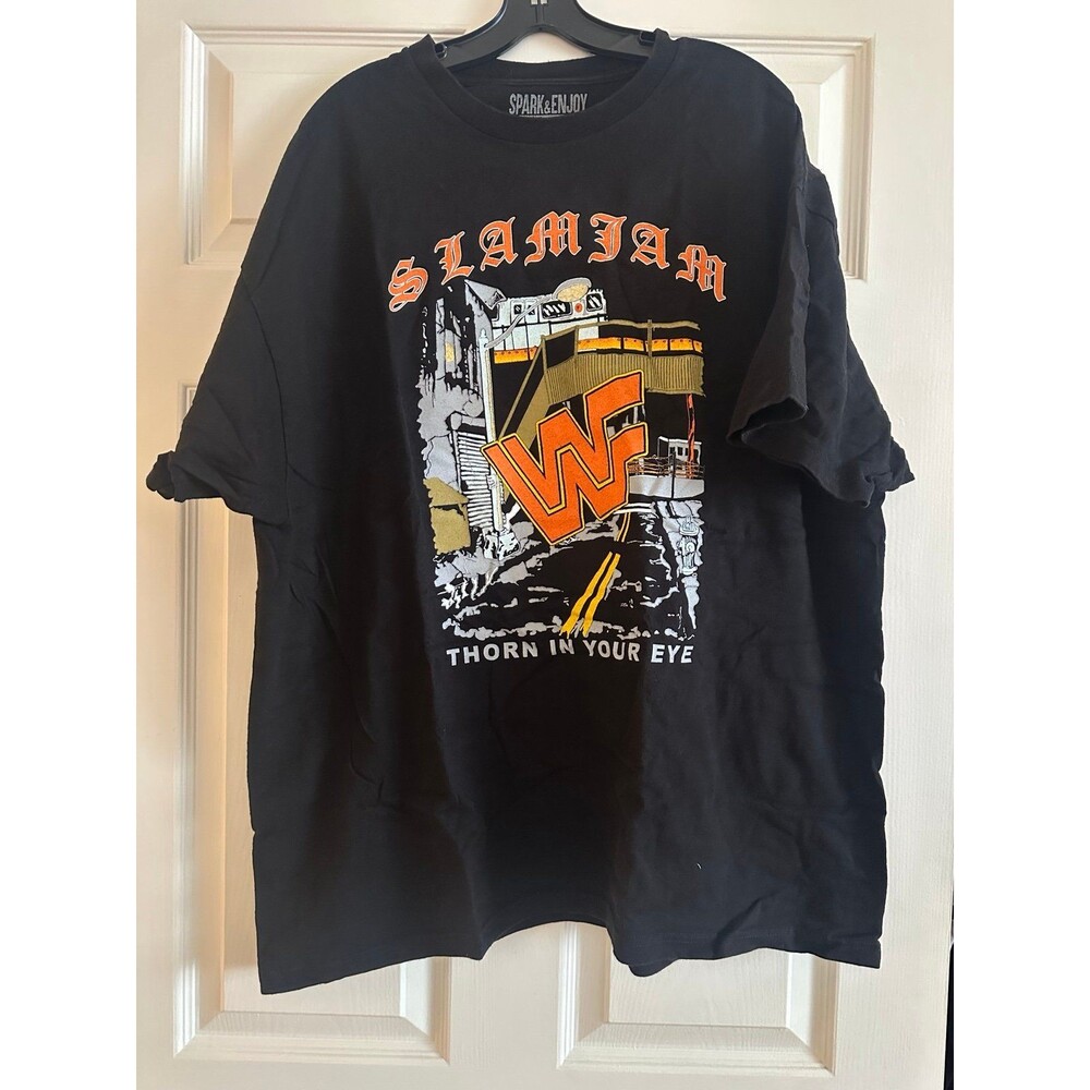 WWF Slam Jam Thorn In Your Eye T-Shirt